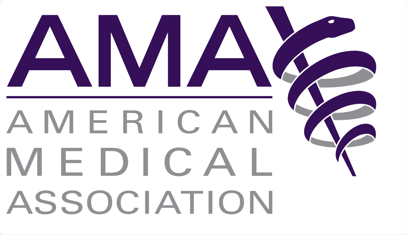 Logotipo de la Asociación Médica Estadounidense