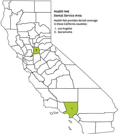 Medi-Cal Dental Service Areas