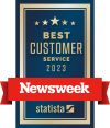 Newsweek Statista 2023 America's Best Customer Service