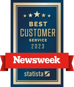 Newsweek-Statista Best Customer Service 2023